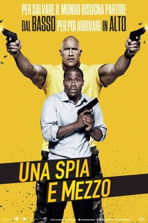 Poster Una spia e mezzo 2016