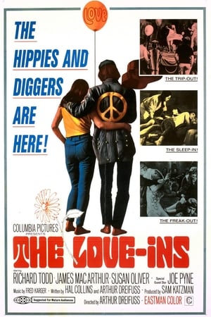 Poster The Love-Ins (1967)