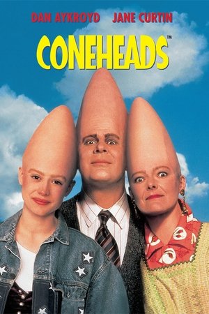 Coneheads poster