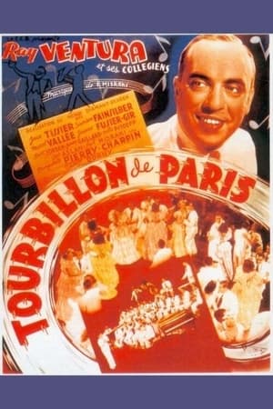 Poster Tourbillon de Paris 1939