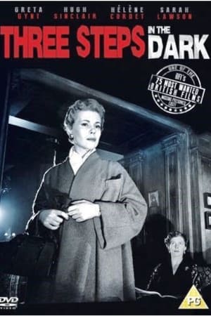 Poster Three Steps In The Dark 1953