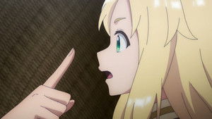 ROLL OVER AND DIE: I Will Fight for an Ordinary Life with My Love and Cursed Sword!: 1×5