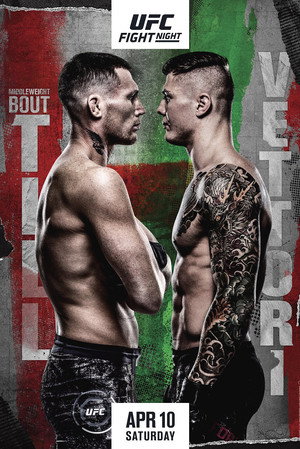 UFC on ABC 2: Vettori vs. Holland