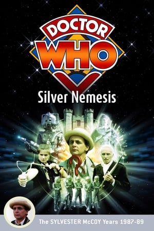 Poster Doctor Who: Silver Nemesis 1988