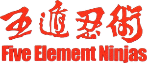 FIVE ELEMENT NINJA — Logos 2
