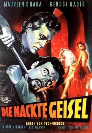 Poster Die nackte Geisel 1955