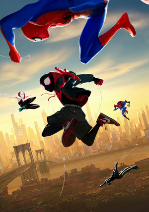 poster Spider-Man: Into the Spider-Verse