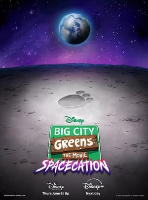 Poster Big City Greens the Movie: Spacecation 2024