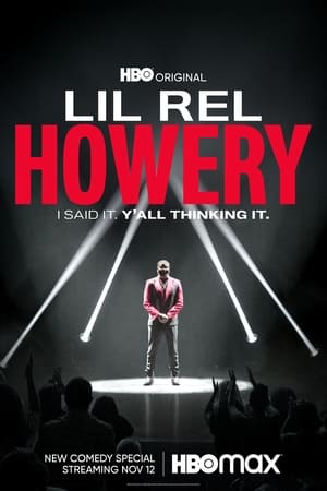 Image Lil Rel Howery: I Said It. Y'all Thinking It.
