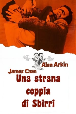 Poster Una strana coppia di sbirri 1974