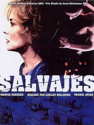 Poster Salvajes 2001