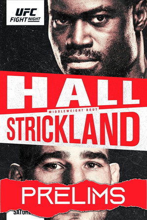 UFC on ESPN 28: Hall vs. Strickland 3