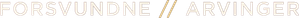 Forsvundne arvinger