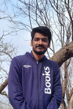 Yadhu Krishnan P portrait