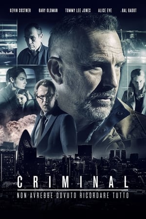 Poster Criminal 2016