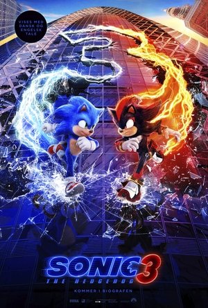 poster Sonic the Hedgehog 3