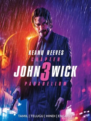 poster John Wick: Chapter 3 - Parabellum