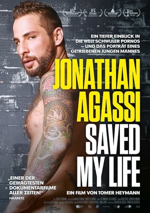 Poster Jonathan Agassi saved my life 2018