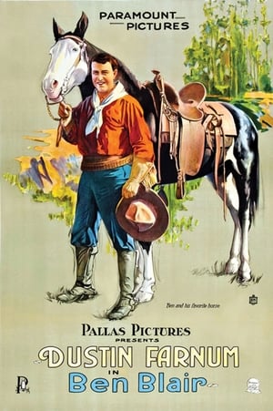 Poster Ben Blair (1916)