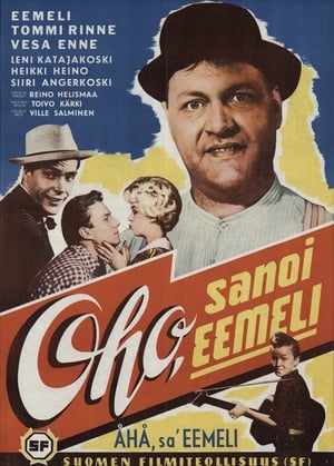 Poster Oho, sanoi Eemeli (1960)