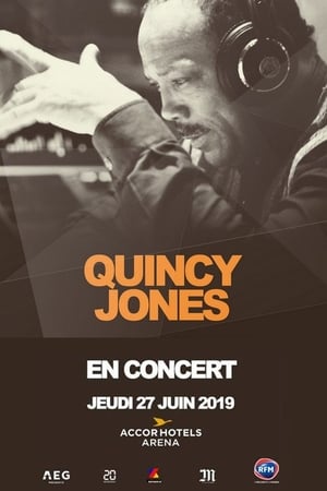 Poster Quincy Jones : A Musical Celebration Paris 2019