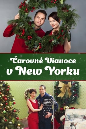 Poster Čarovné Vianoce v New Yorku 2013