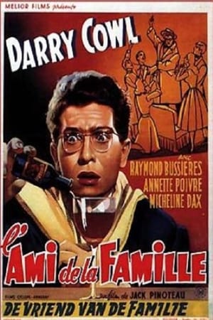 Poster L'Ami de la famille 1957