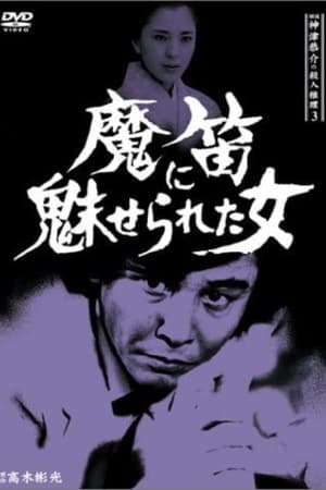 Poster Detective Kyosuke Kozu's Murder Reasoning 3 (1985)