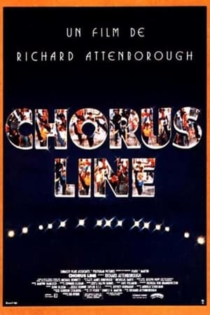 Poster Chorus Line 1985