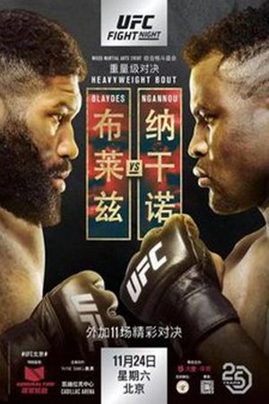 UFC Fight Night 141: Blaydes vs. Ngannou 2 poster