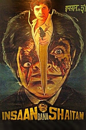 Poster Insaan Bana Shaitan (1992)