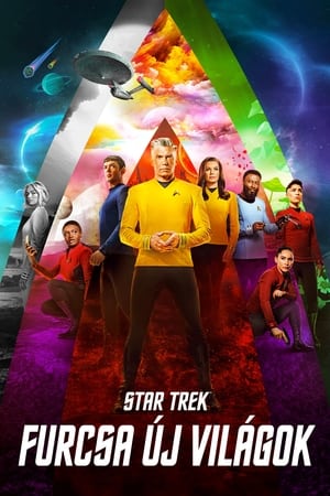 Poster Star Trek: Furcsa új világok 2. évad Félrefordítás 2023