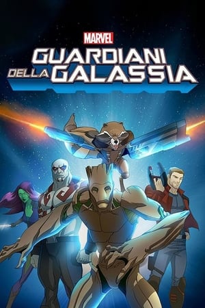 Poster Guardiani della Galassia Stagione 1 2015