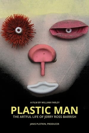 Poster Plastic Man: The Artful Life of Jerry Ross Barrish (2015)