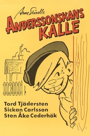 Poster Anderssonskans Kalle 1972