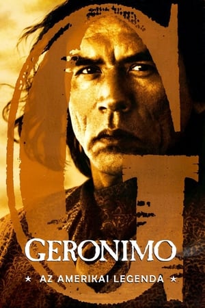 Poster Geronimo - Az amerikai legenda 1993