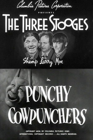 Punchy Cowpunchers Poster