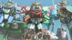 Hyakujuu Sentai Gaoranger Quest 38: The Spirit King's Decisive Battle