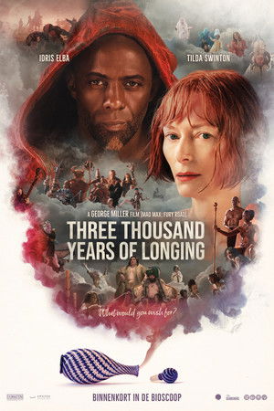 poster Three Thousand Years of Longing
