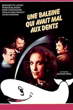 Poster Une baleine qui avait mal aux dents 1975