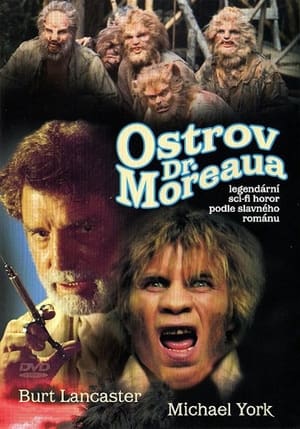 Poster Ostrov doktora Moreaua 1977