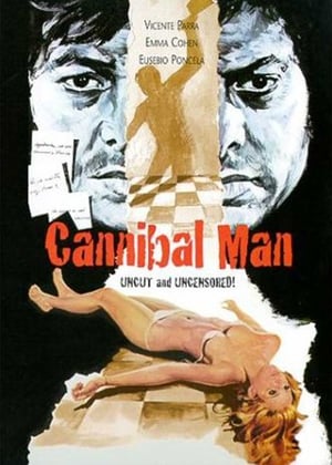 Poster Cannibal Man 1972