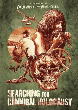 Poster Searching for Cannibal Holocaust (2021)