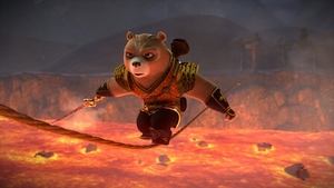 Kung Fu Panda: El Guerrero Dragón: 1×2