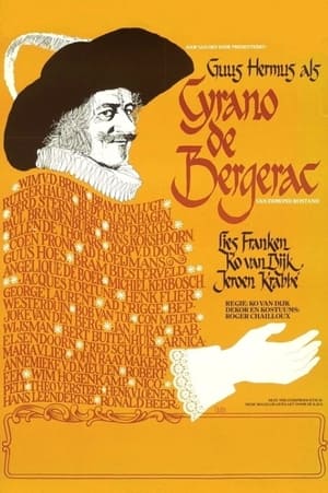 Poster Cyrano de Bergerac 1975
