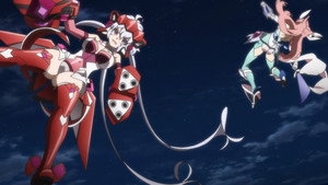 Senki Zesshou Symphogear GX Cap 3