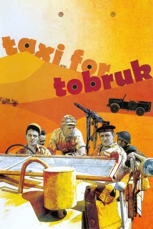 Poster Taxi for Tobruk (1961)