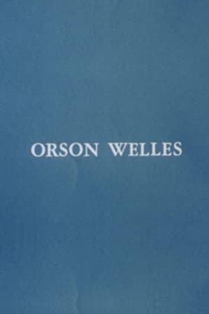 Portrait: Orson Welles poster