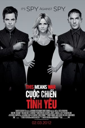 Poster Cuộc Chiến Tình Yêu 2012