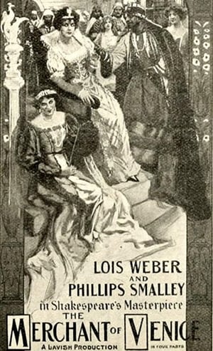 Poster The Merchant of Venice (1914)